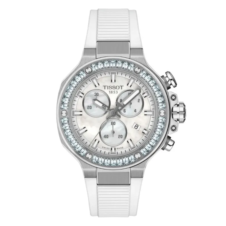 Tissot T-Race Quartz Chronograph 38mm, T1418179711100 rannekello