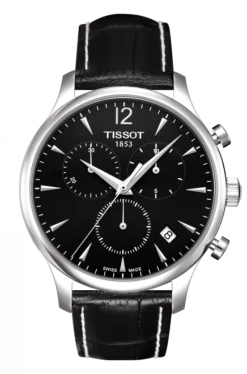 Tissot Tradition Chronograph T063.617.16.057.00, miesten rannekello