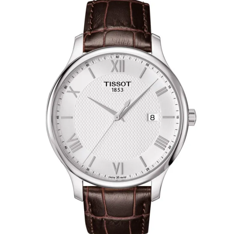 Tissot Tradition T063.610.16.038.00, miesten rannekello