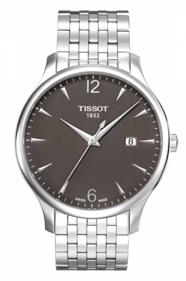 Tissot Tradition T063.610.11.067.00, miesten rannekello