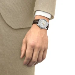 Tissot Visodate Powermatic 80, 39 mm, T1574071603100 rannekello