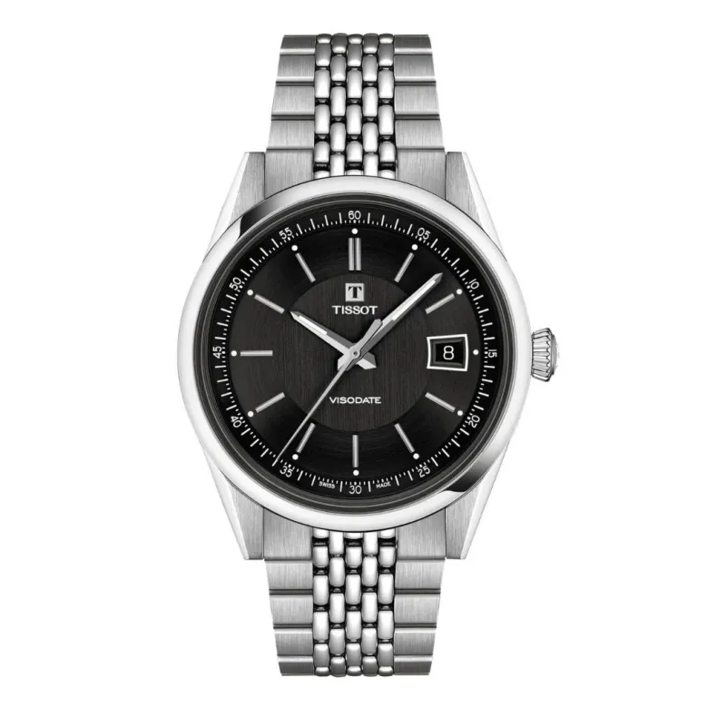 Tissot Visodate Powermatic 80, 39 mm, T1574071105100 rannekello