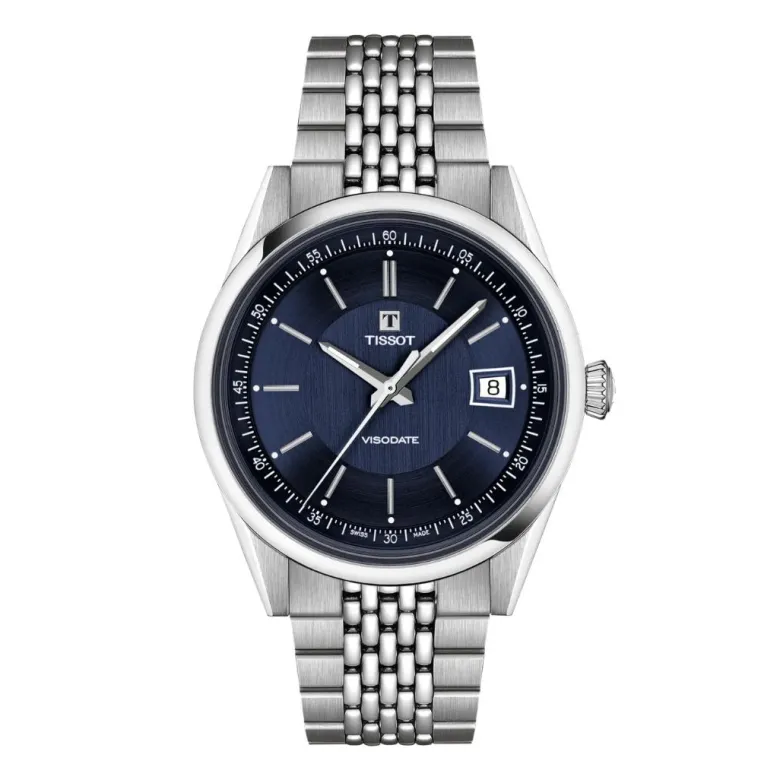 Tissot Visodate Powermatic 80, 39 mm, T1574071104100 rannekello