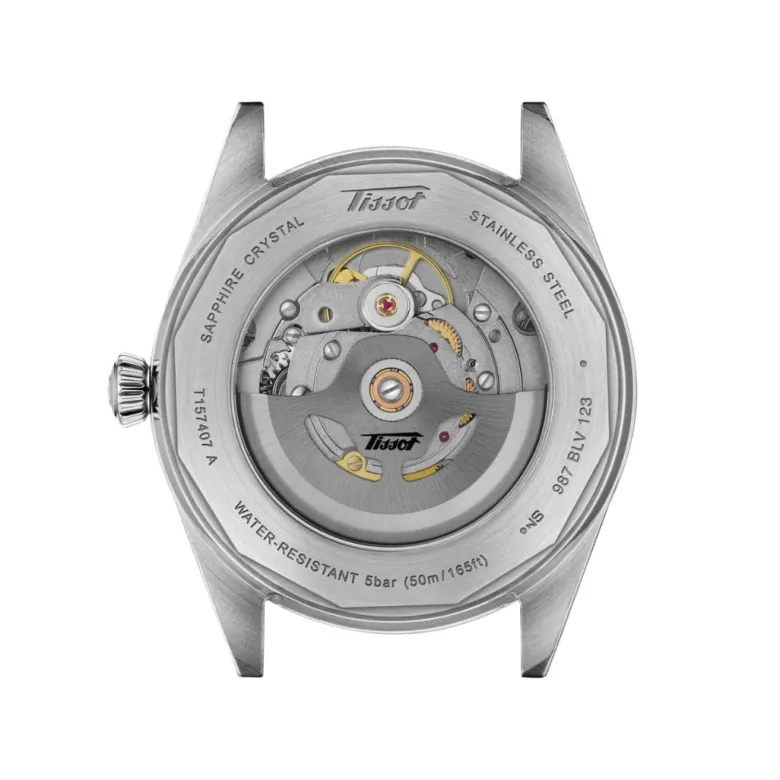 Tissot Visodate Powermatic 80, 39 mm, T1574071104100 rannekello