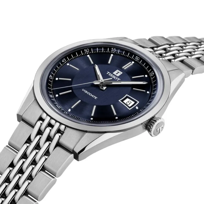Tissot Visodate Powermatic 80, 39 mm, T1574071104100 rannekello