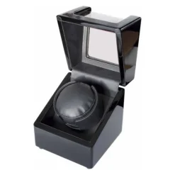 Watch Winder, musta pianolakattu, 078822